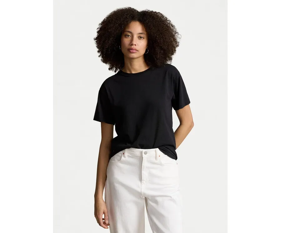 obrazek 1 Polo Ralph Lauren T-Shirt 211891561003 Czarny Relaxed Fit