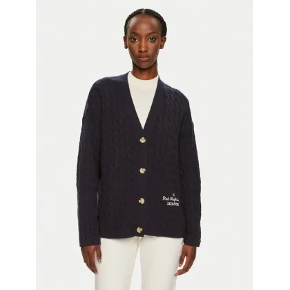 Zdjęcie Tommy Hilfiger Kardigan WW0WW42143 Granatowy Relaxed Fit