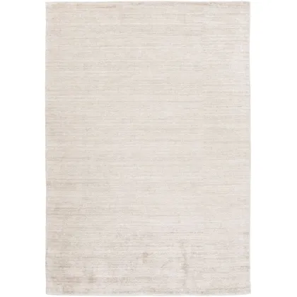 Picture Stylish beige smooth rug - PLAIN DUST IVORY 7013