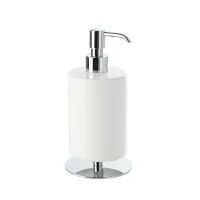 Picture Beautiful modern standing liquid soap dispenser for the bathroom - Stilhaus