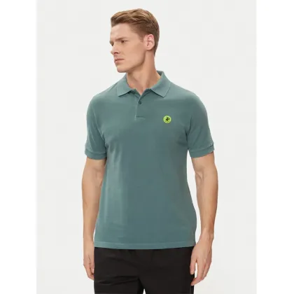 Zdjęcie Save The Duck Polo Ovidio DR1213M-BATE18 Zielony Regular Fit