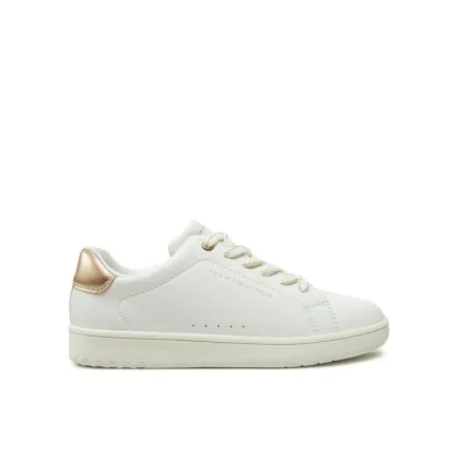 Zdjęcie Tommy Hilfiger Sneakersy Low Cut Lace-Up Sneaker T3A9-33736-1355 S Biały