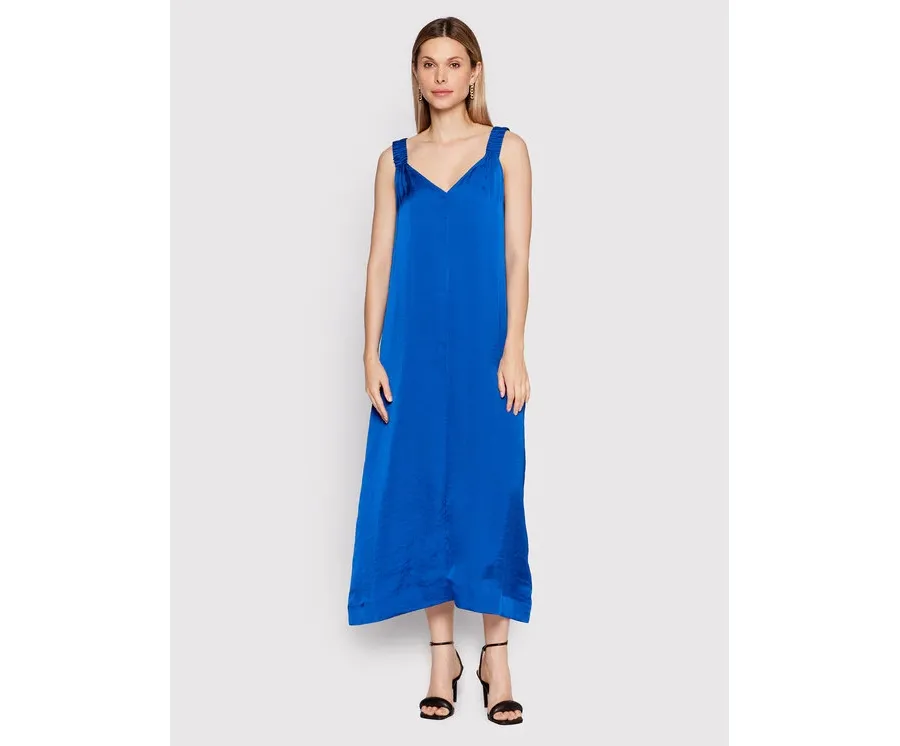 obrazek 1 DKNY Sukienka codzienna P2DBTN10 Niebieski Regular Fit