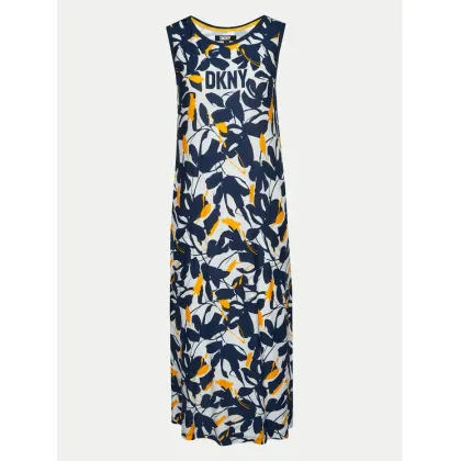 Zdjęcie DKNY Koszula nocna YI60014 Granatowy Regular Fit