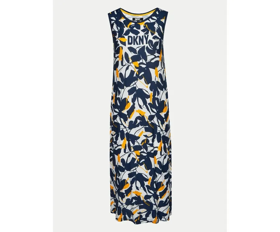 obrazek 1 DKNY Koszula nocna YI60014 Granatowy Regular Fit