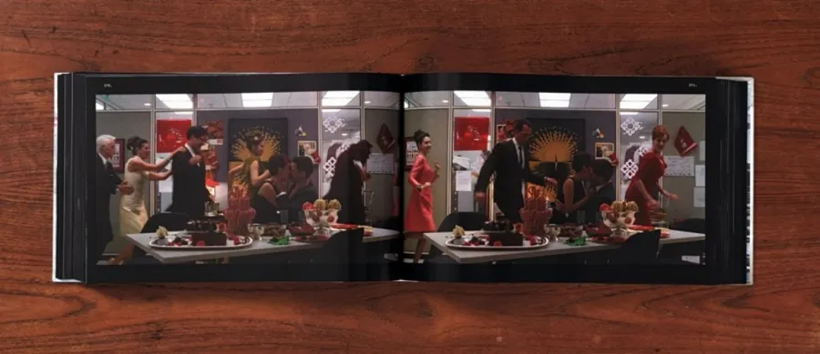 obrazek 8 Książka Matthew Weiner. Mad Men, Art Edition No. 1–500 (Script Edition) - Taschen