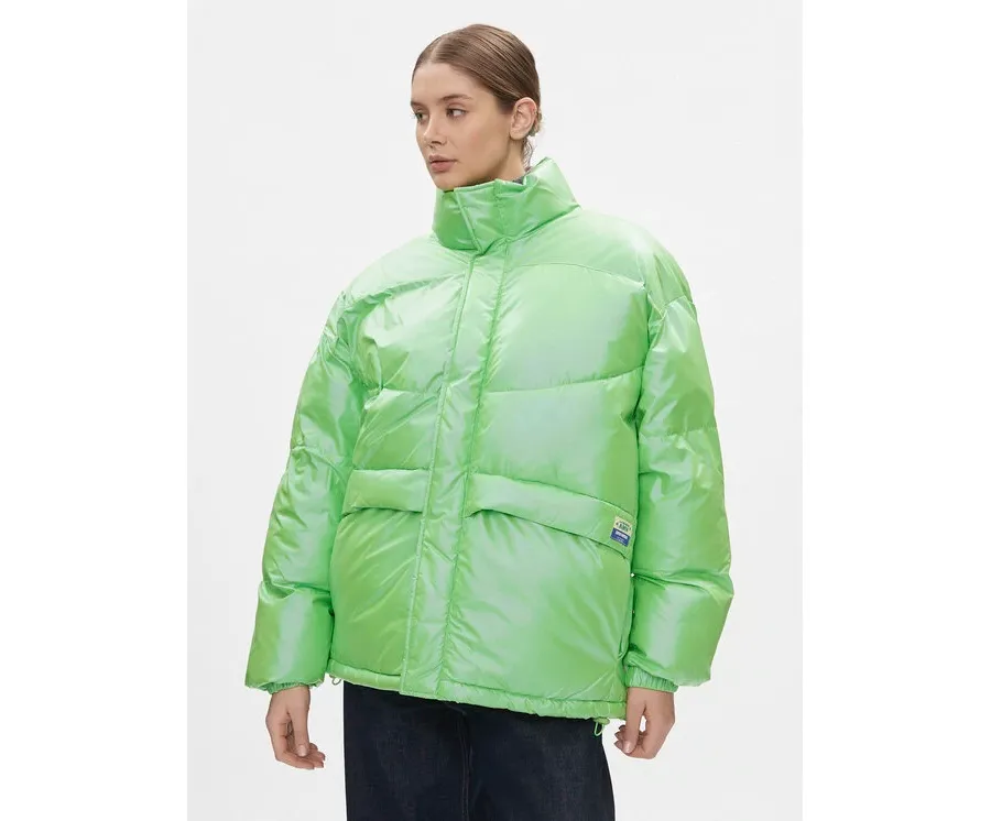 obrazek 1 American Vintage Kurtka zimowa Tymbay TYM17BH23 Zielony Regular Fit