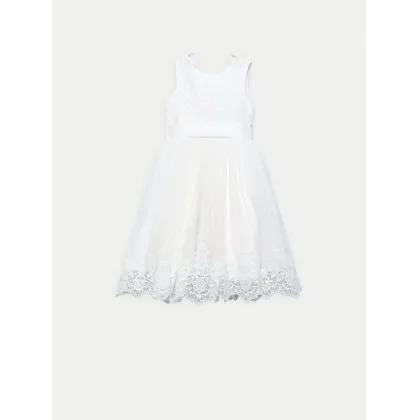 Zdjęcie Abel & Lula Sukienka elegancka 5033 Biały Regular Fit