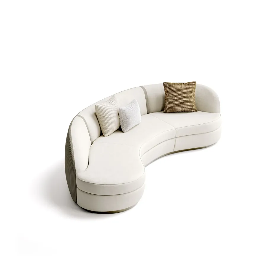 obrazek 7 Oryginalna sofa w stylu modernistycznym do salonu - prosto z Włoch