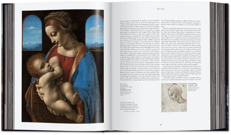 obrazek 7 Książka Leonardo. The Complete Paintings and Drawings - Taschen