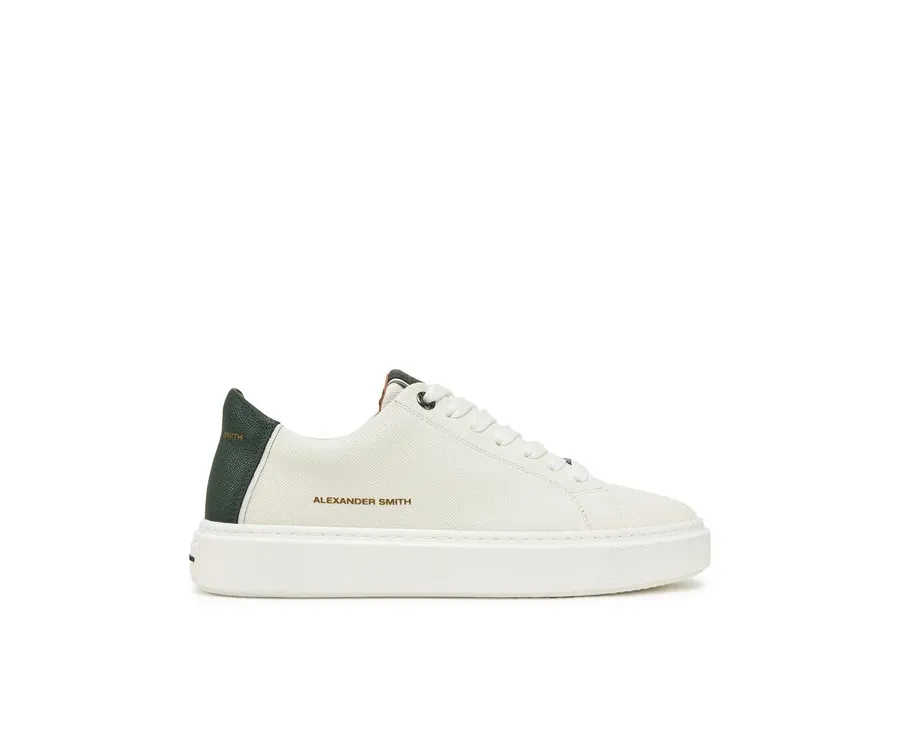 obrazek 1 Alexander Smith Sneakersy Albbldm 9066 Biały