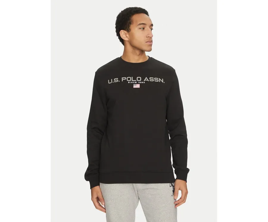 obrazek 1 U.S. Polo Assn. Bluza MUP1645 Czarny Regular Fit