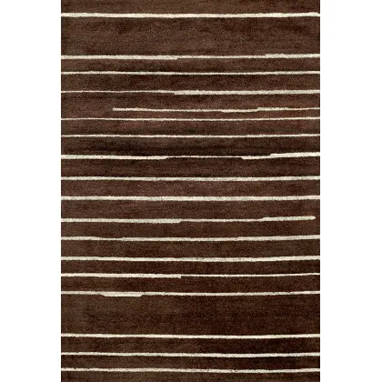 Zdjęcie Brązowy włoski dywan w stylu nowoczesnym - Sartori Rugs