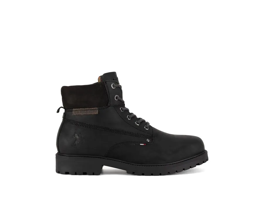obrazek 1 U.S. Polo Assn. Trapery YUMI002M/DL1 Czarny