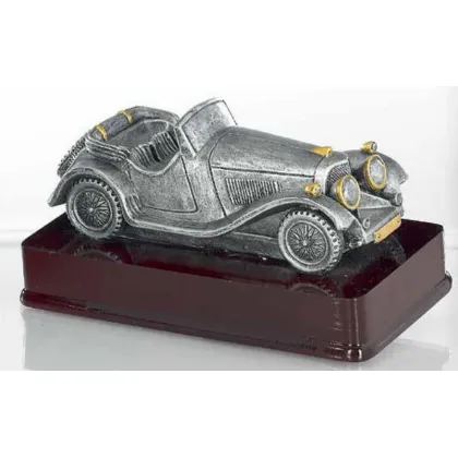 Zdjęcie Stylowa statuetka dla uczestnika zlotu historycznych samochodów – Erre Emme
