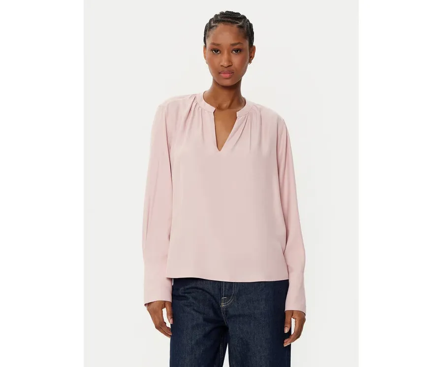 obrazek 1 Tommy Hilfiger Bluzka WW0WW44049 Różowy Relaxed Fit