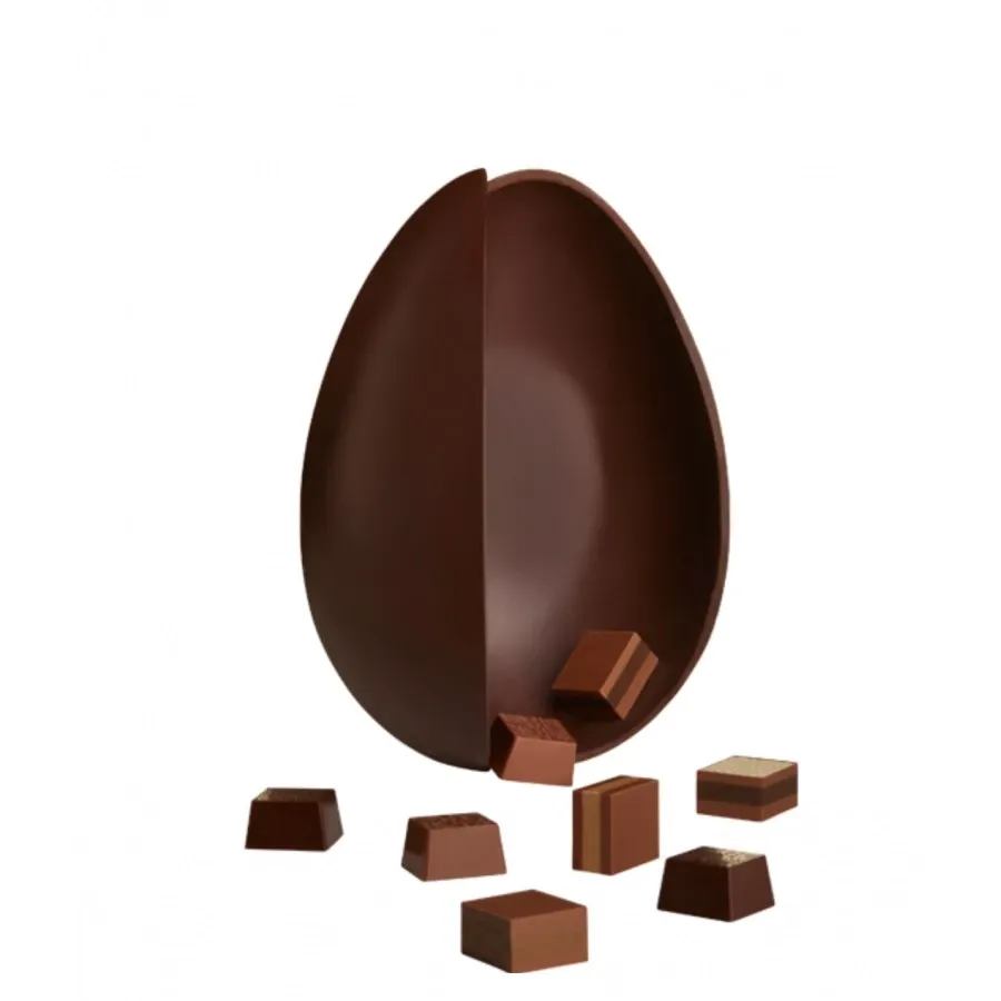 obrazek 2 Włoskie jajko czekoladowe Amedei Toscano Black 70, 450g