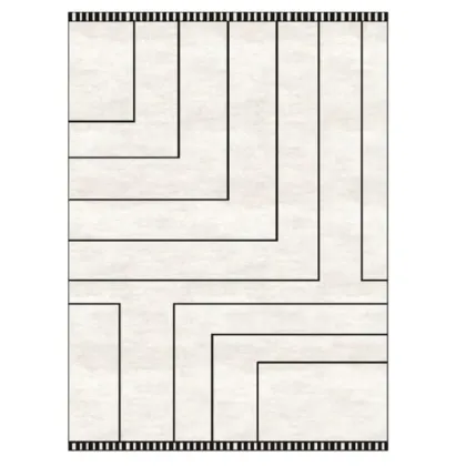 Zdjęcie Niepowtarzalny dywan Roads od włoskiego producenta