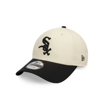 Zdjęcie New Era Czapka z daszkiem Chicago White Sox Colour Block 9FORTY 60595216 Beżowy