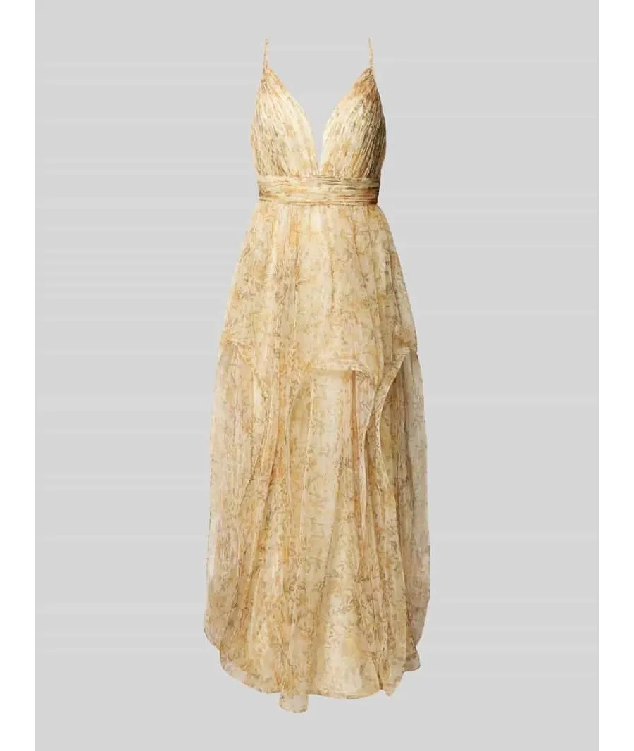 obrazek 1 Sukienka wieczorowa z dekoltem w kształcie serca