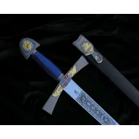 Zdjęcie Replika miecza Wilfreda z Ivanhoe z pochwą