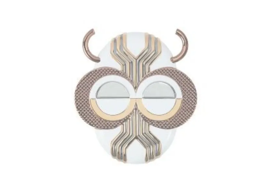 picture 1 Avant-garde ceramic wall mask for an original interior - Byfly