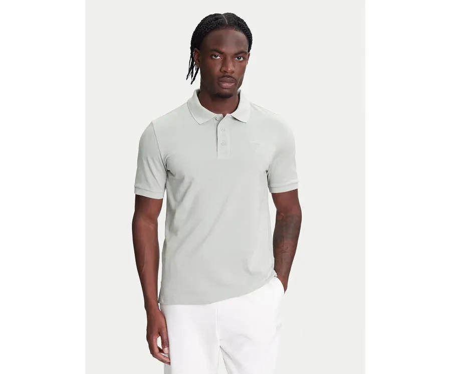 obrazek 1 Guess Polo Z5YP02 K9WF1 Zielony Regular Fit