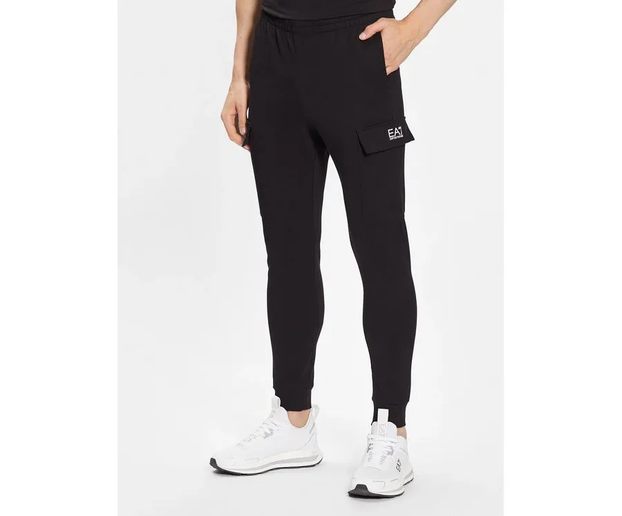 obrazek 1 EA7 Emporio Armani Spodnie dresowe 8NPP59 PJ05Z 1200 Czarny Regular Fit