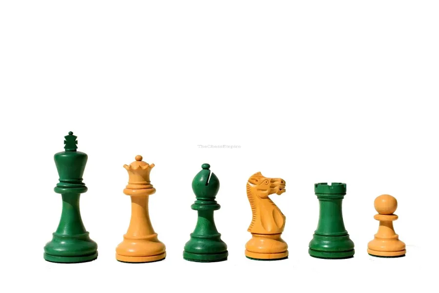 obrazek 7 Cudowne pionki szachowe wykonane z bukszpanu z planszą - The Chess Empire
