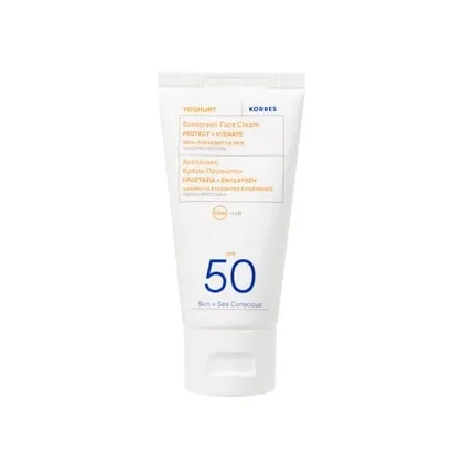 Zdjęcie KORRES YOGHURT Sonnencreme für das Gesicht SPF50 Krem do opalania 50 ml