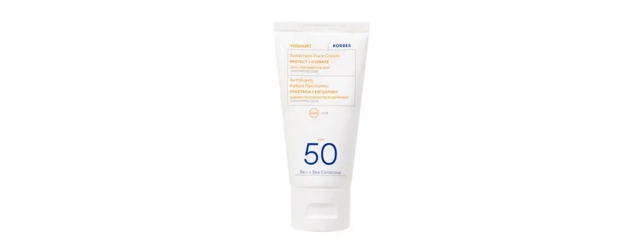 obrazek 1 KORRES YOGHURT Sonnencreme für das Gesicht SPF50 Krem do opalania 50 ml