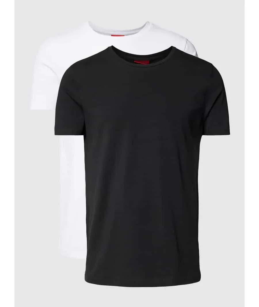 obrazek 1 Hugo Komplet 2 t-shirtów 50325440 Czarny Slim Fit HUGO
