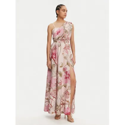 Zdjęcie Rinascimento Sukienka wieczorowa CFC0019854002 Beżowy Regular Fit