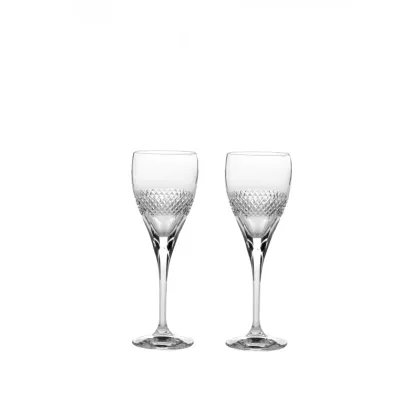 Zdjęcie Royal Scot Crystal Kieliszki Diamonds do Sherry 2szt.