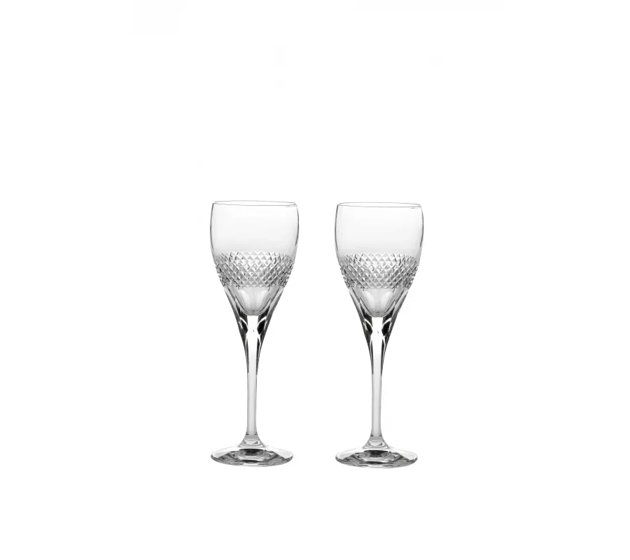 obrazek 1 Royal Scot Crystal Kieliszki Diamonds do Sherry 2szt.