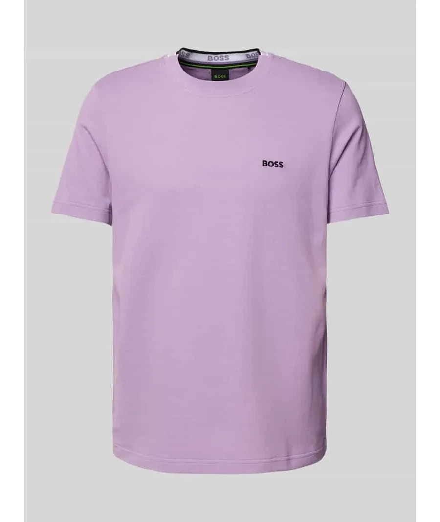 obrazek 1 T-shirt z wyhaftowanym logo model ‘Taddy’