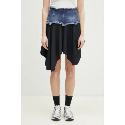 Zdjęcie Andersson Bell spódnica Denim Combination Fairy kolor granatowy mini rozkloszowana apa800w