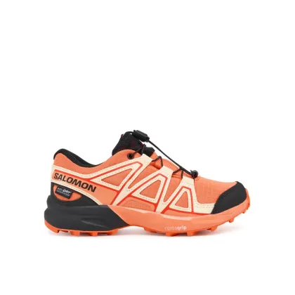 Zdjęcie Salomon Trekkingi Speedcross Waterproof L47733600 Pomarańczowy