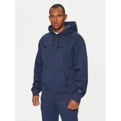 Zdjęcie Champion Bluza 220271 Granatowy Relaxed Fit