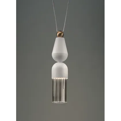 Zdjęcie Włoska nowoczesna lampa wisząca Nappe N7