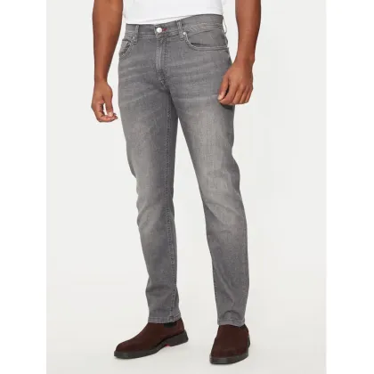 Zdjęcie Hechter Paris Jeansy 26050 142361 Szary Regular Fit