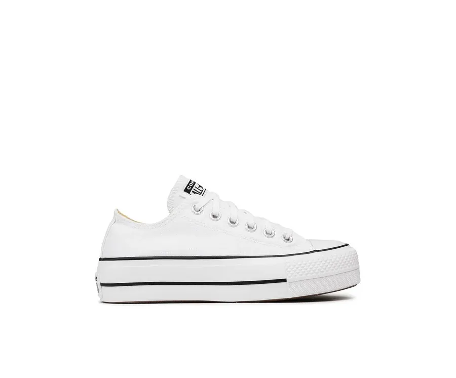 obrazek 1 Converse Trampki Chuck Taylor All Star Lift Ox 560251C Biały