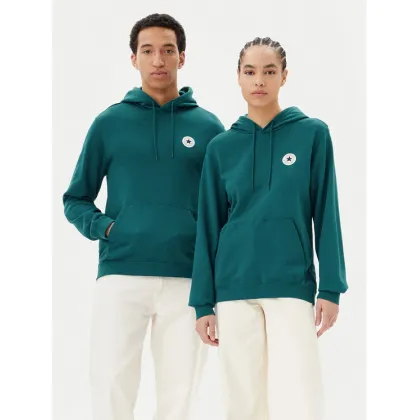 Zdjęcie Converse Bluza Go-To Chuck Taylor 10026983-A09 Zielony Standard Fit