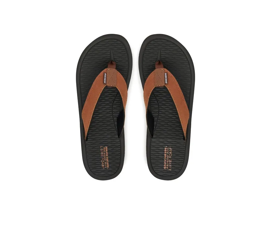 obrazek 1 Skechers Japonki Tantric-Copano 205097/BRN Brązowy