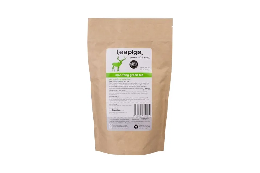 obrazek 1 teapigs Mao Feng Green herbata sypana 200g TEAPIGS