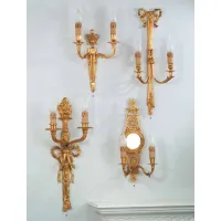 Zdjęcie Włoska lampa ścienna w różnych wariantach