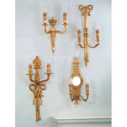 Zdjęcie Włoska lampa ścienna w różnych wariantach