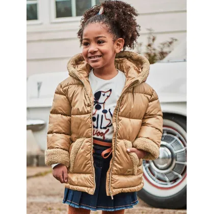 Zdjęcie Mayoral Kurtka zimowa 4491 Brązowy Regular Fit