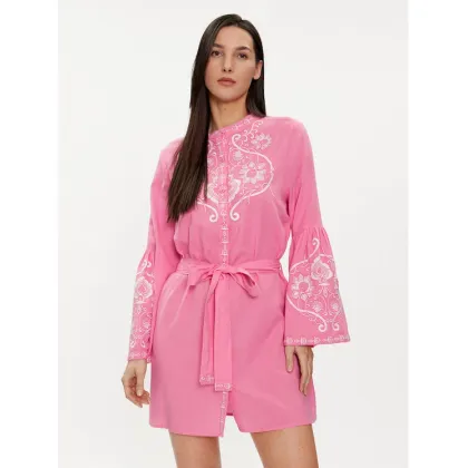 Zdjęcie Melissa Odabash Sukienka plażowa Everly Różowy Regular Fit