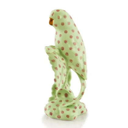 Picture Ceramic tropical bird on a trunk – Ahura